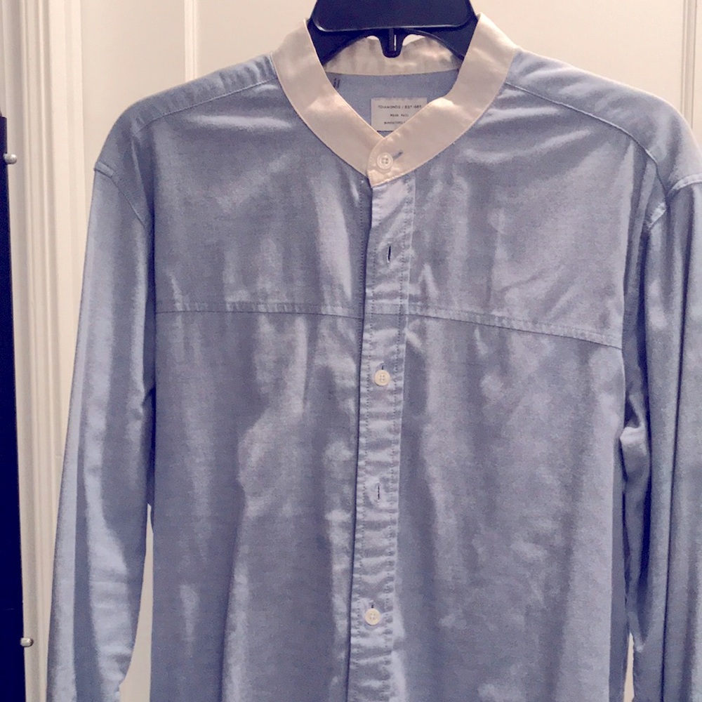 Men’s dress up shirt.